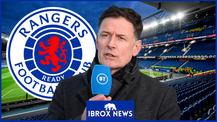 Chris Sutton, Rangers badge