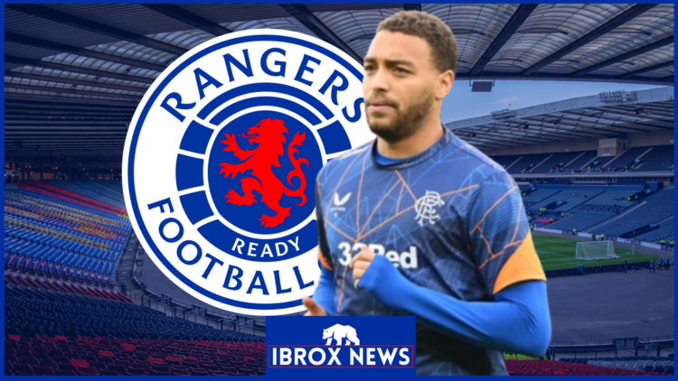 Cyriel Dessers, Rangers badge
