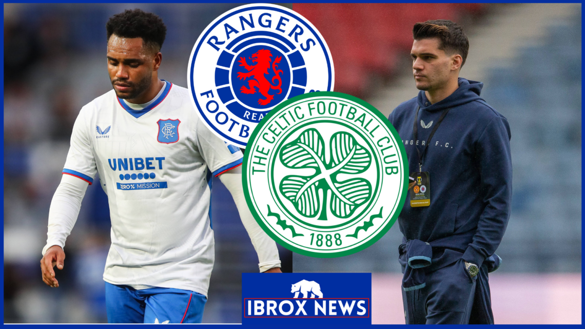 Danilo Ianis Hagi Rangers v Celtic