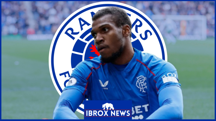 Rangers defender Dujon Sterling.