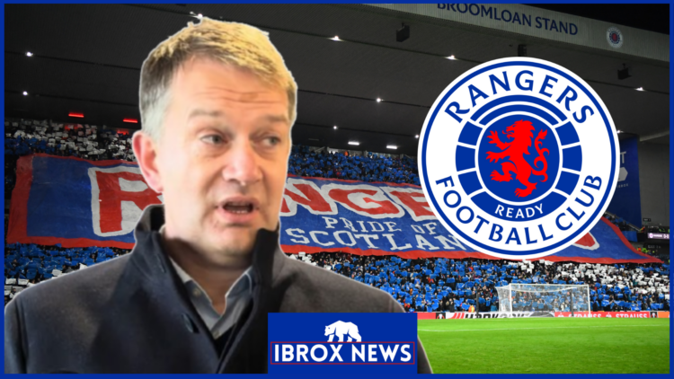 Ian Maxwell, Rangers badge