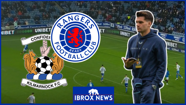 Ianis Hagi, Rangers badge, Kilmarnock badge