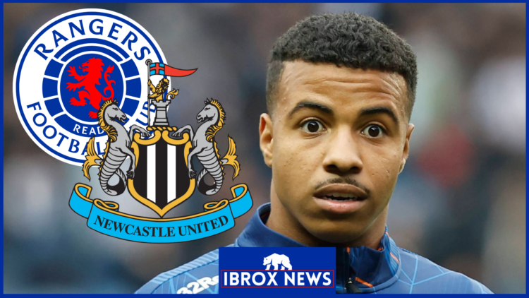 Hamza Igamane Newcastle Rangers