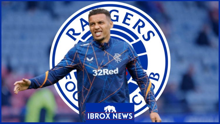Rangers defender James Tavernier.
