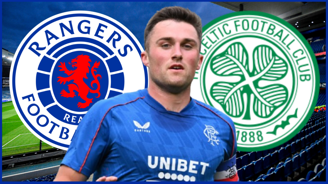John Souttar, Rangers badge, Celtic badge