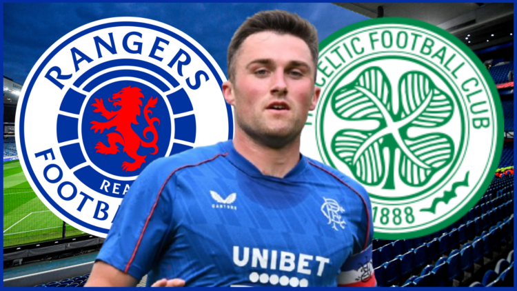 John Souttar, Rangers badge, Celtic badge