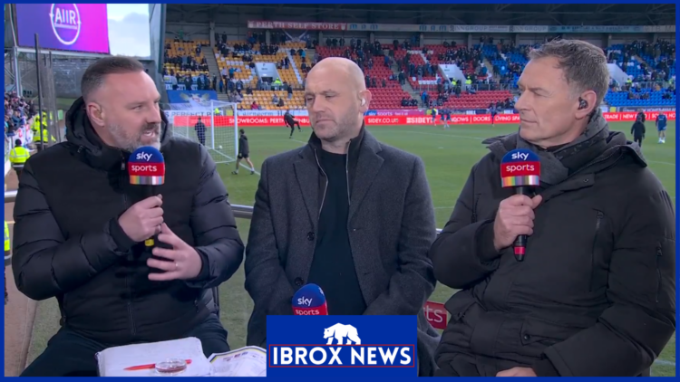 Kris Boyd, Chris Sutton, Rangers, St Johnstone