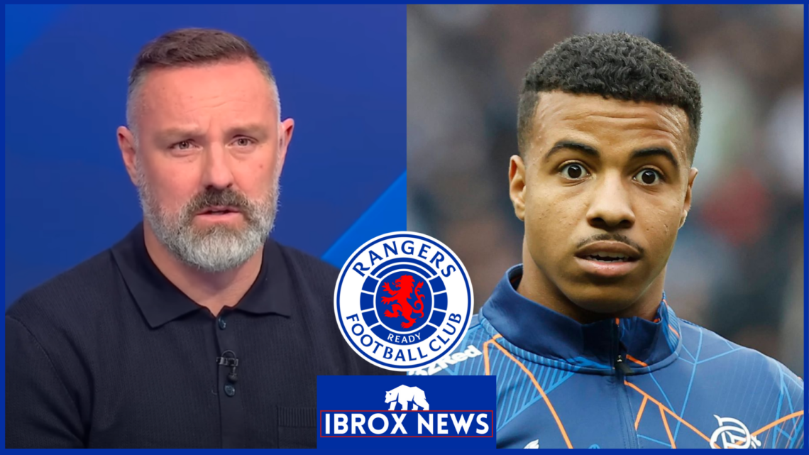 Kris Boyd, Hamza Igamane, Rangers badge