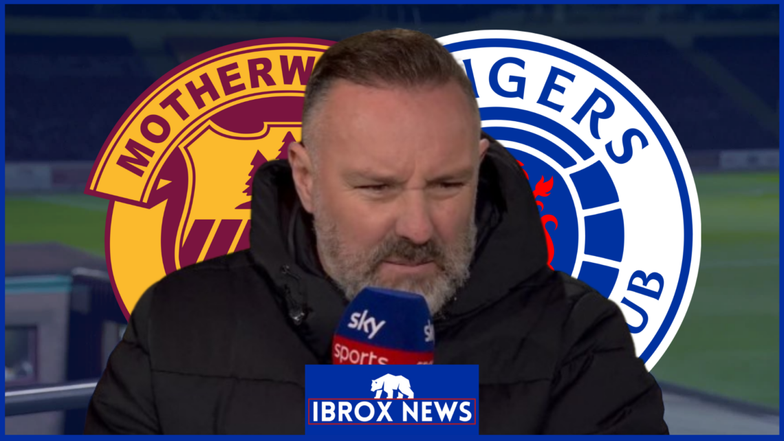 Kris Boyd Rangers Motherwell