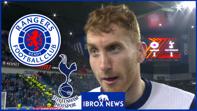Rangers, Tottenham, Dejan Kulusevski