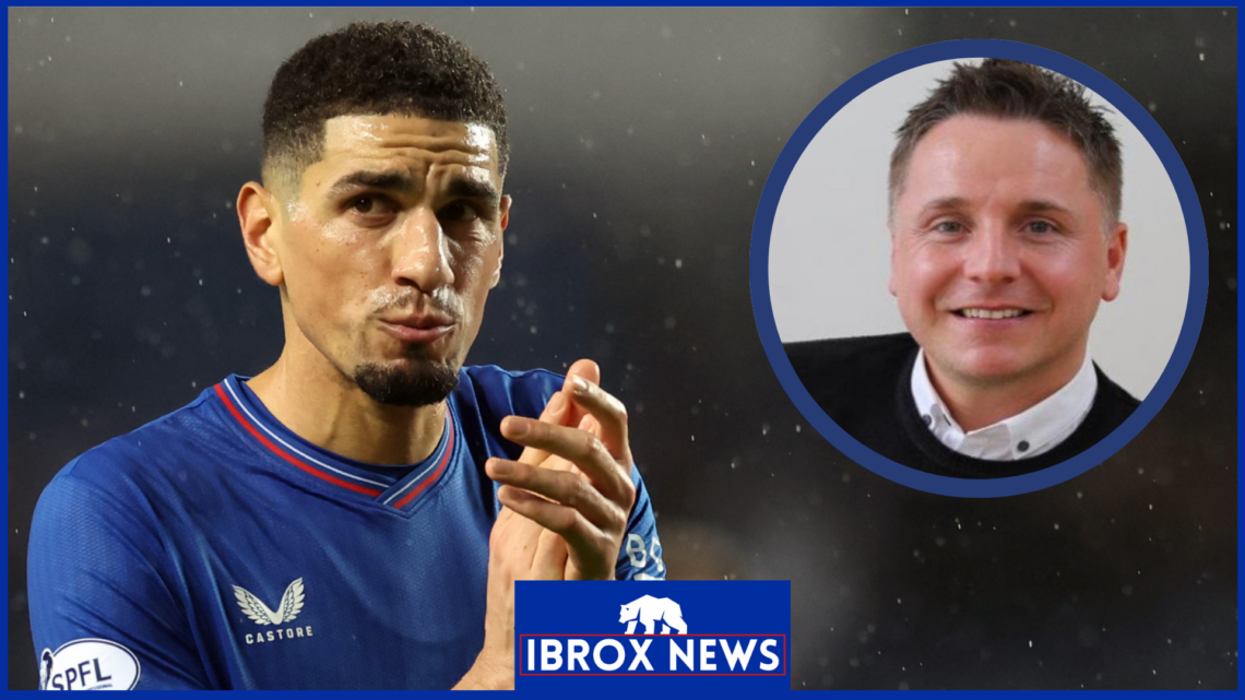Leon Balogun Tam McManus Rangers