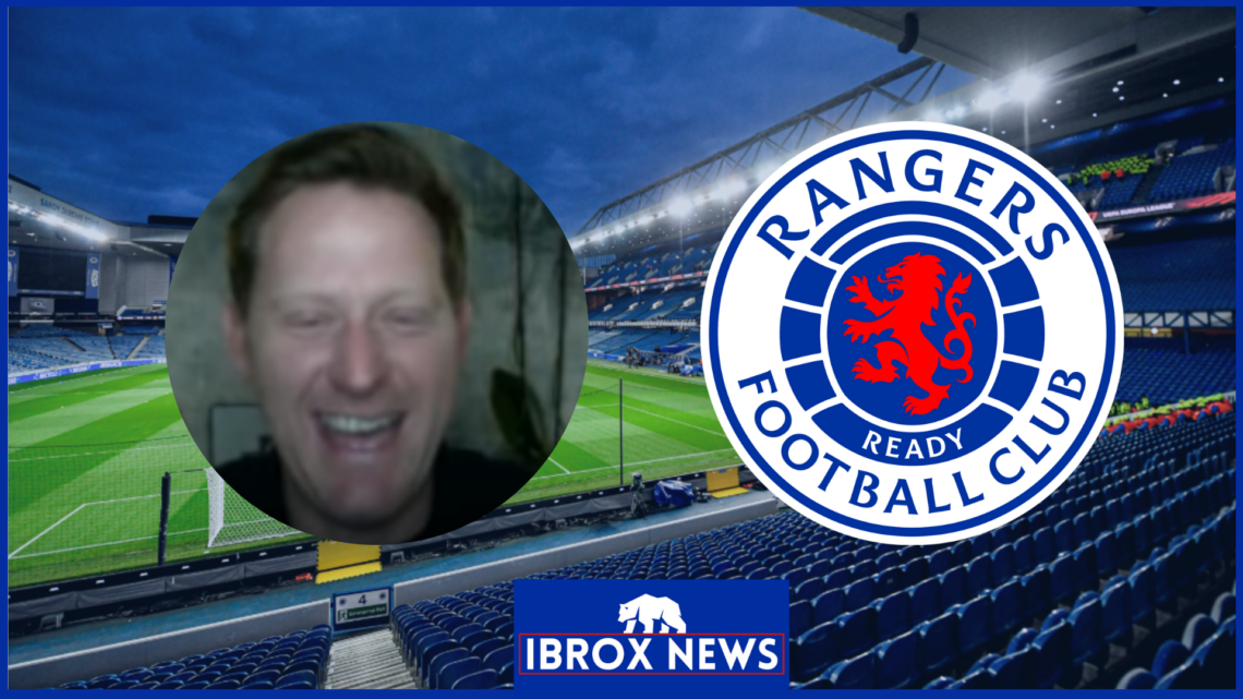 Michael Stewart Rangers