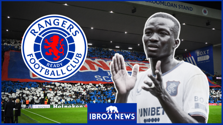 Mohamed Diomande, Rangers badge