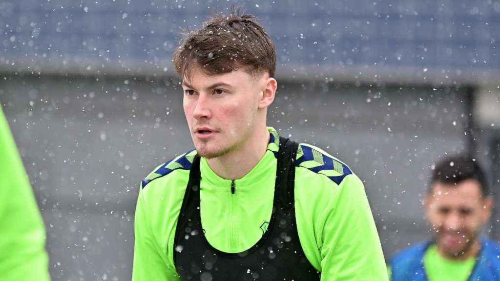 Everton and former Rangers defender Nathan Patterson