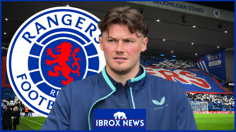 Nathan Patterson, Rangers badge