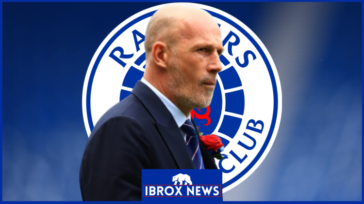 Rangers manager Philippe Clement