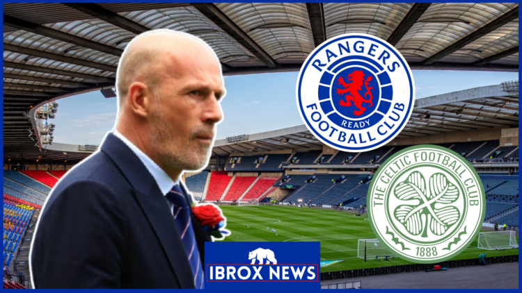 Philippe Clement, Rangers badge, Celtic badge