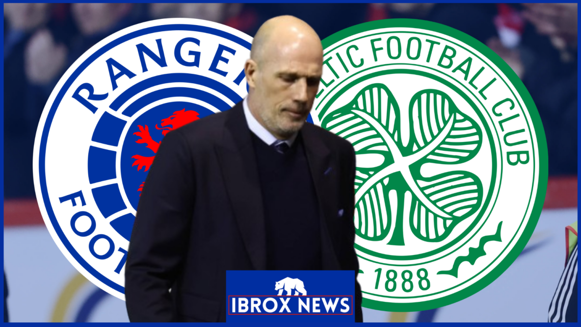 Philippe Clement Rangers Celtic