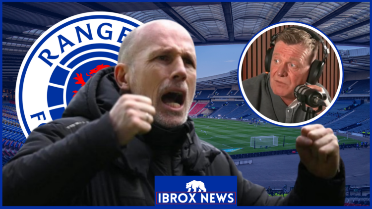 Philippe Clement, Keith Jackson, Rangers badge