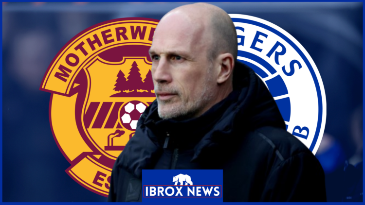 Philippe Clement Rangers Motherwell