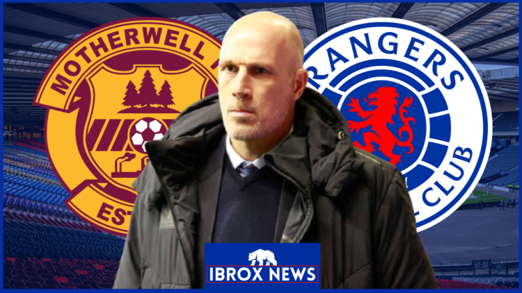 Philippe Clement, Motherwell badge, Rangers badge