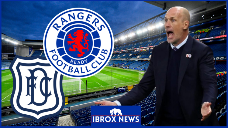 Philippe Clement, Rangers badge, Dundee badge