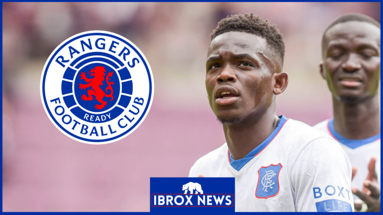 Rabbi Matondo, Rangers badge