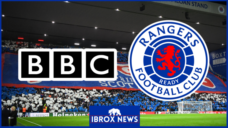Rangers badge, BBC badge