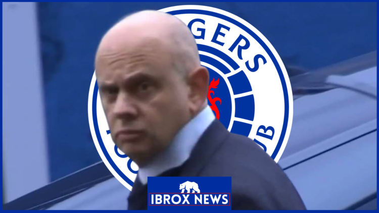 Rangers CEO Patrick Stewart