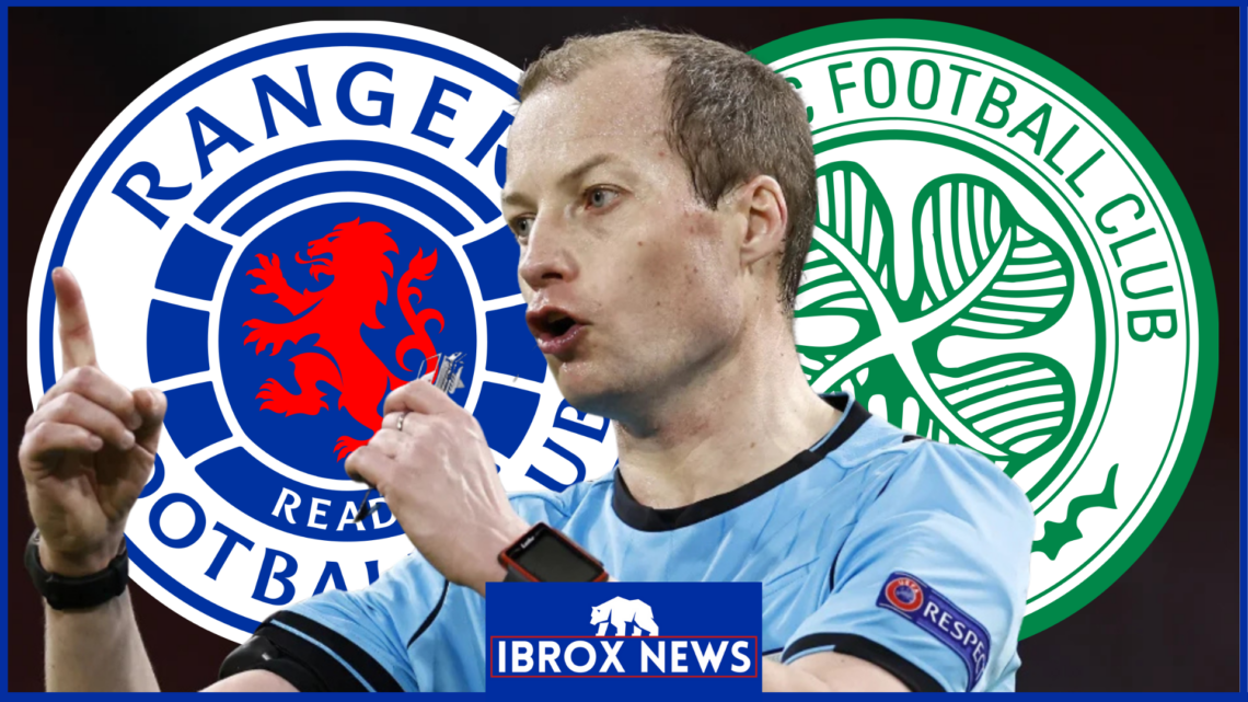Rangers Celtic Collum