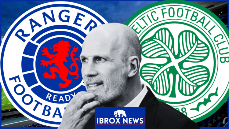 Rangers Celtic Philippe Clement