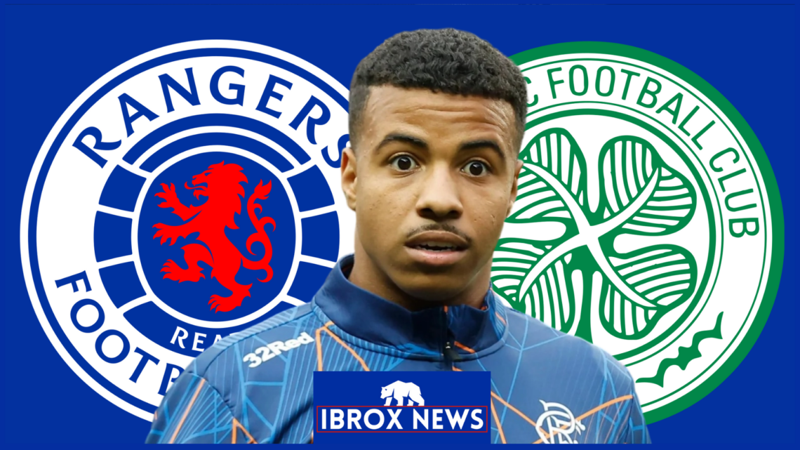 Rangers Celtic Hamza Igamane