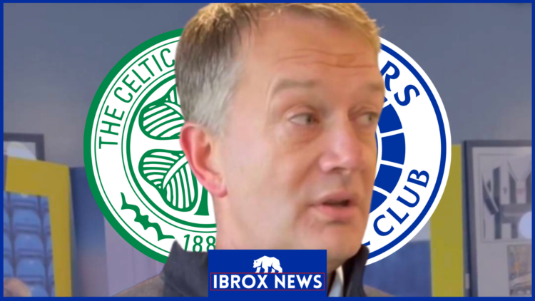 Rangers Celtic Ian Maxwell