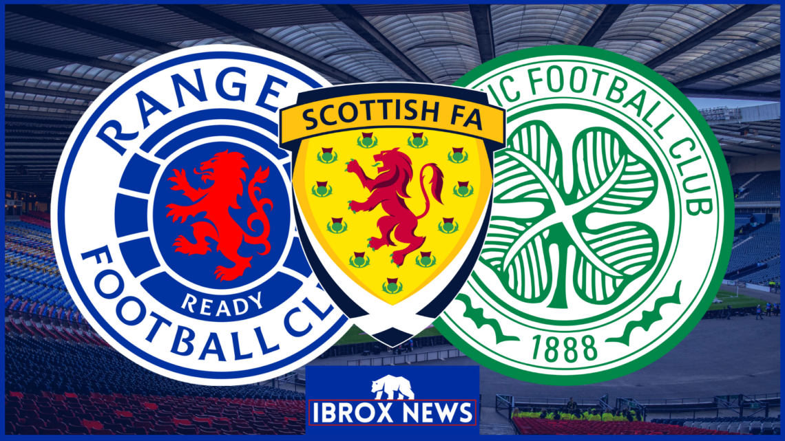 Rangers Celtic SFA