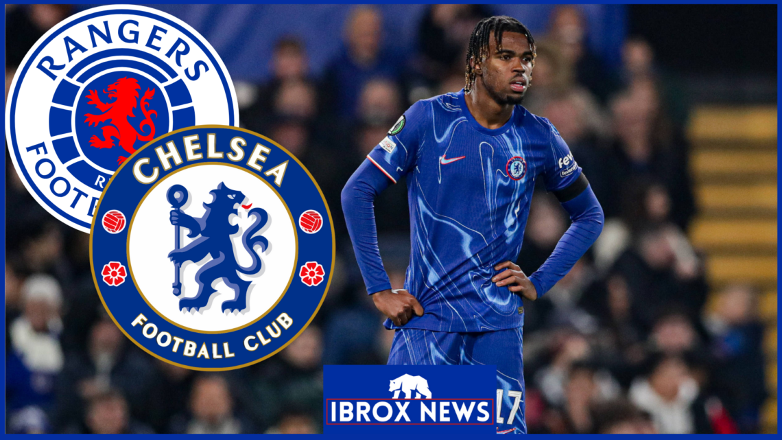 Rangers Chelsea Carney Chukwuemeka