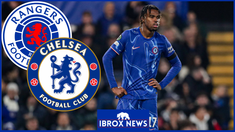 Rangers Chelsea Carney Chukwuemeka