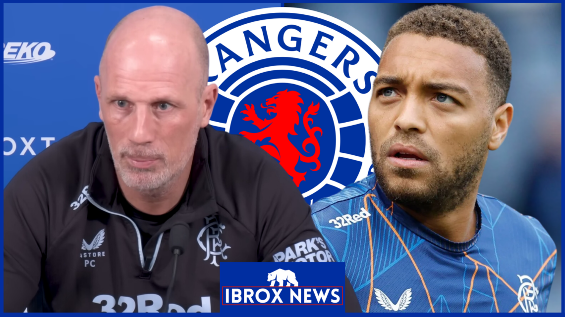 Rangers badge, Philippe Clement, Cyriel Dessers