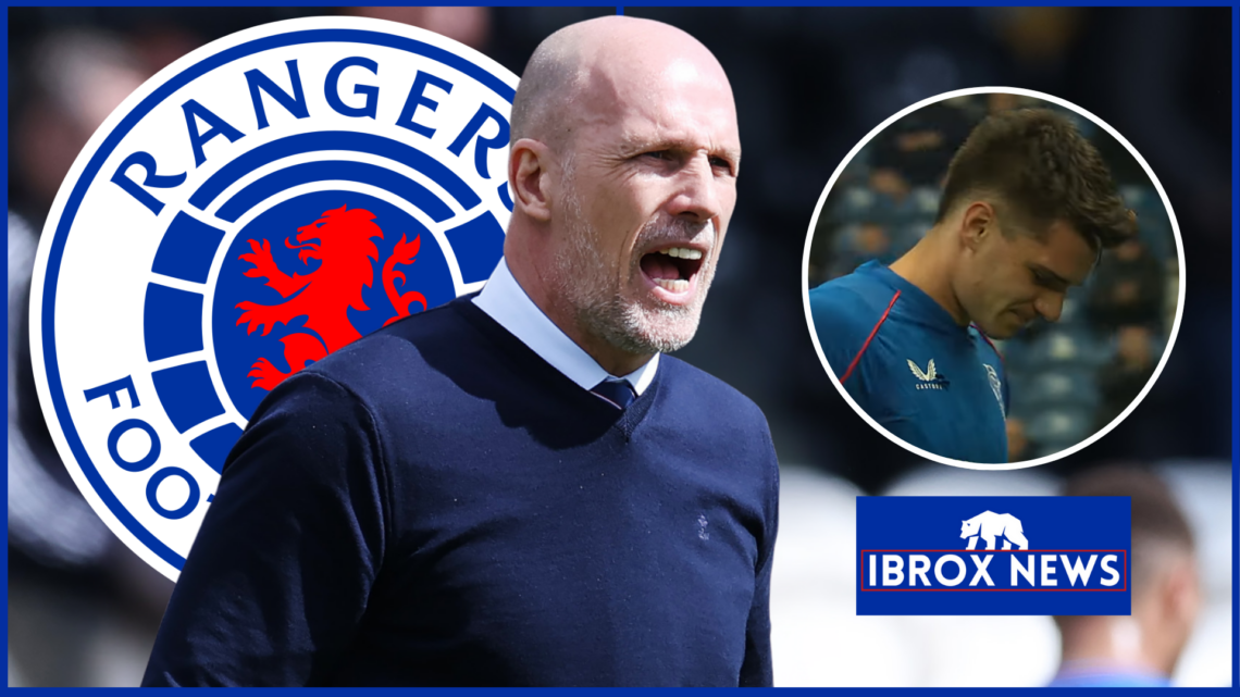 Rangers Clement Hagi