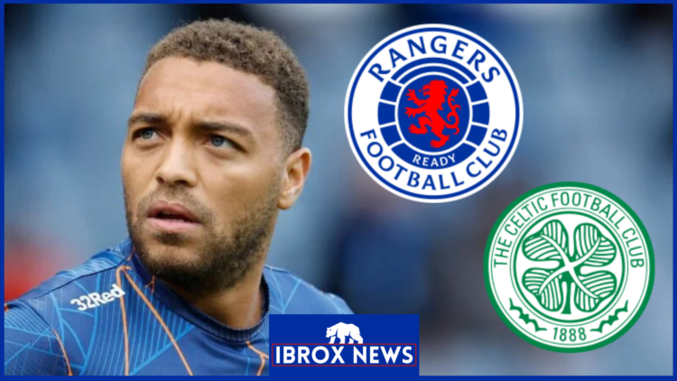 Rangers striker Cyriel Dessers.