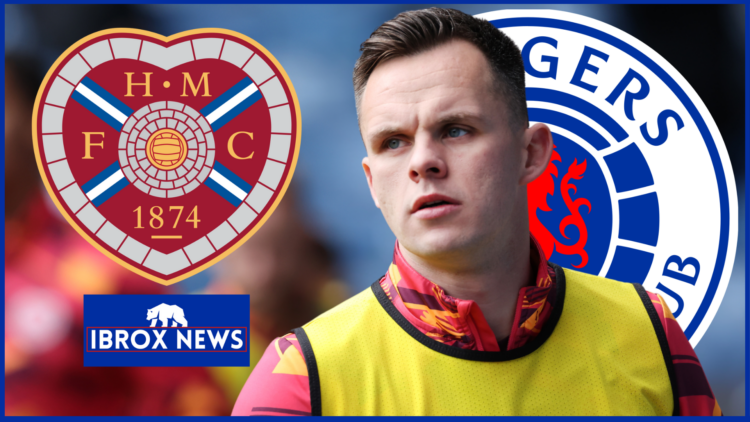 Rangers Hearts Shankland