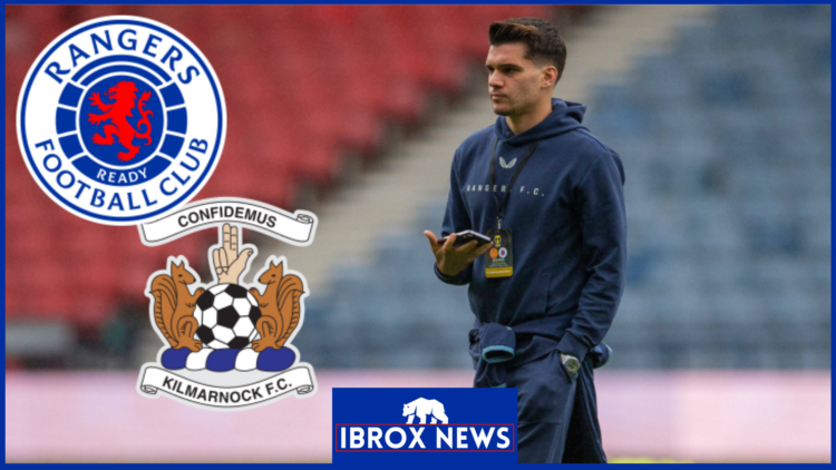 Picture of Rangers attacker Ianis Hagi.