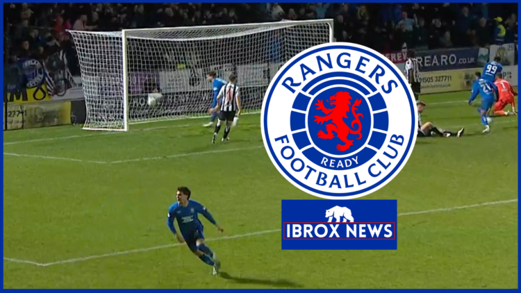 Rangers Ianis Hagi St Mirren