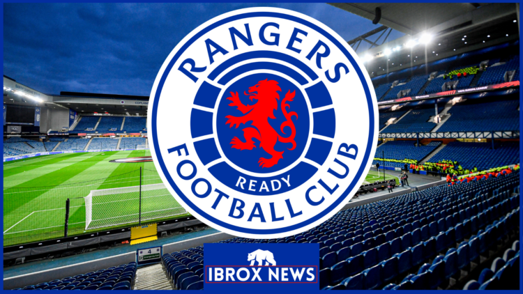 Rangers badge, Ibrox