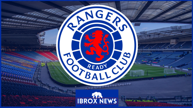 Rangers badge, Ibrox