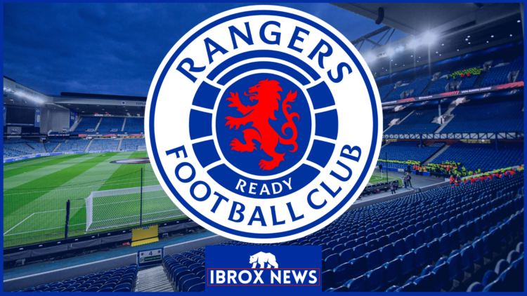 Rangers badge, Ibrox