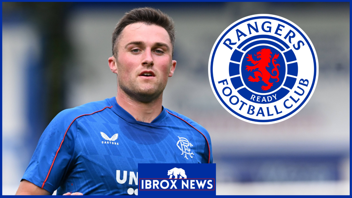 Rangers John Souttar