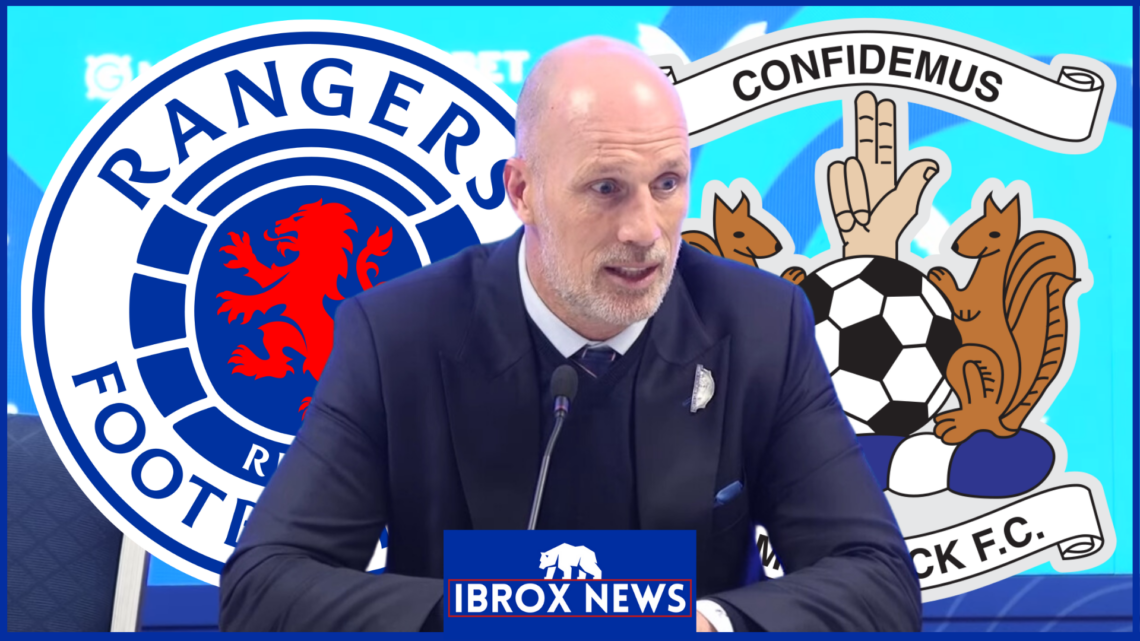 Rangers Kilmarnock Clement