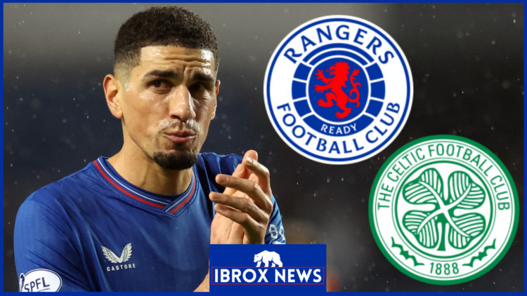 Rangers defender Leon Balogun.