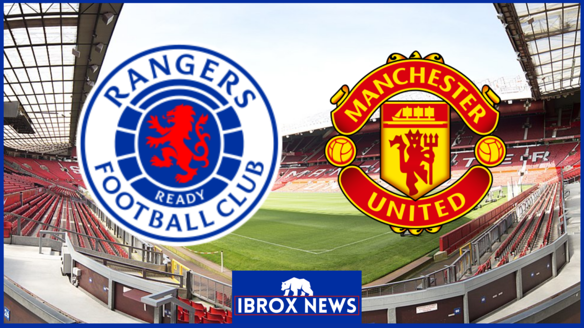 Rangers Manchester United