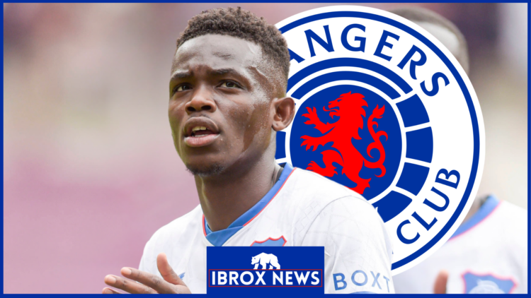 Rangers badge, Rabbi Matondo
